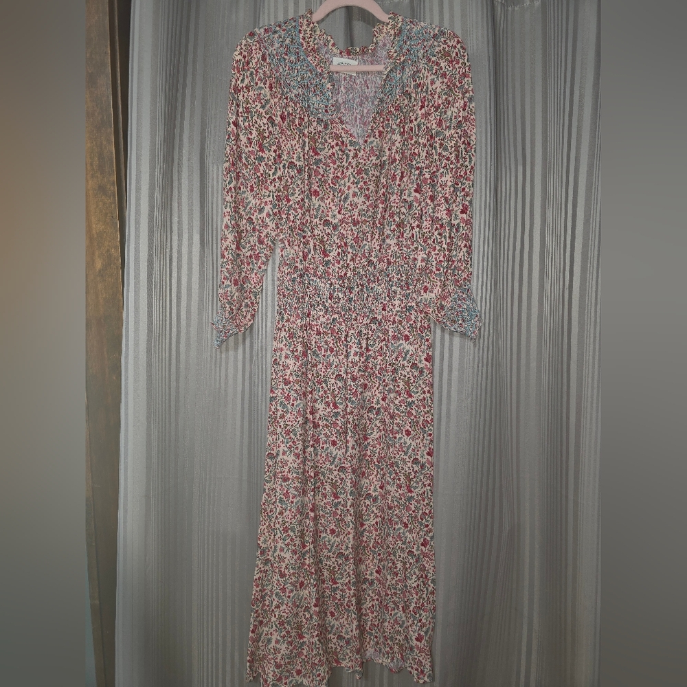 Floral Midi Dress